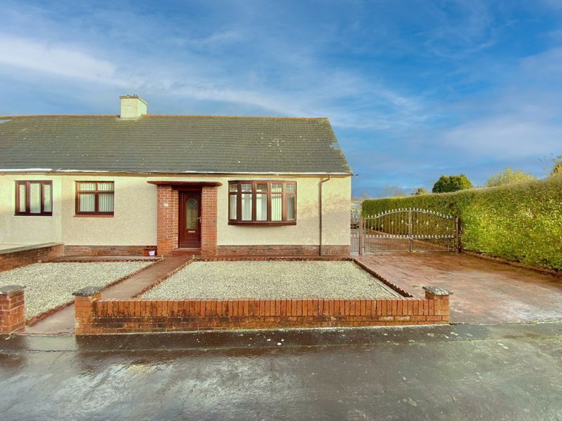 3 bed semidetached bungalow for sale in Mcqueen Avenue, Cumnock KA18