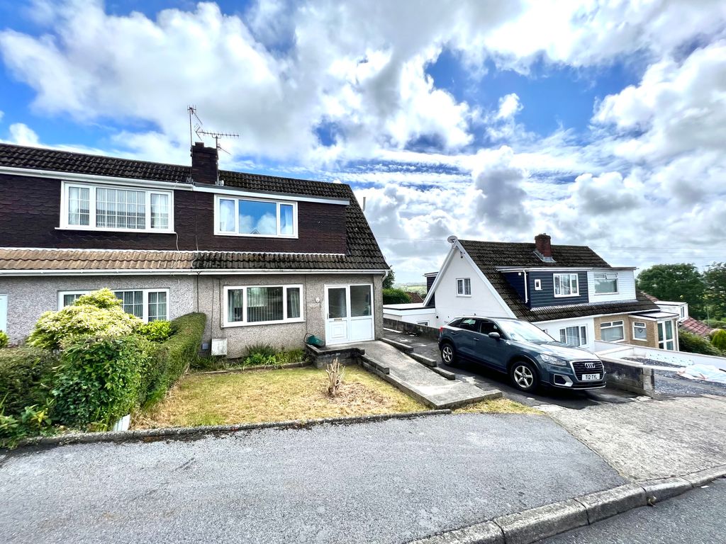 3 bed semidetached house for sale in Tegfynydd, Llanelli SA14, £160,000 Zoopla