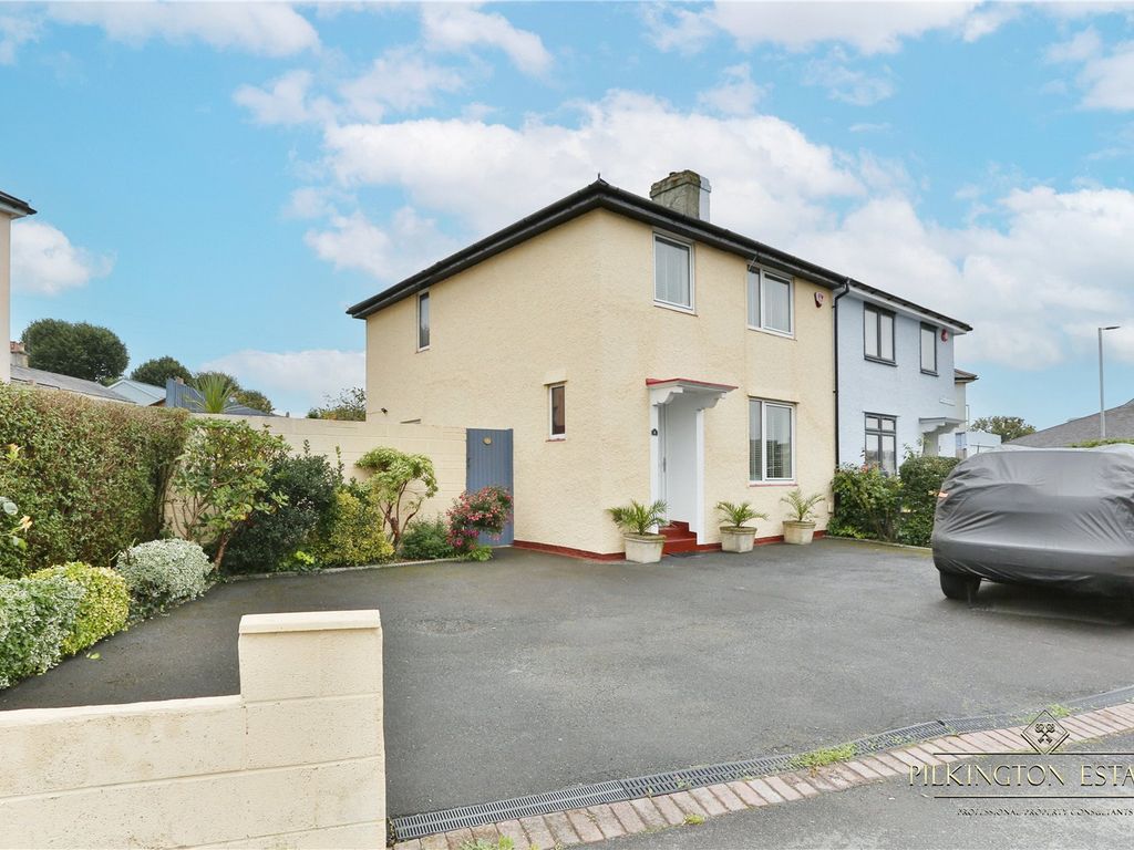 3 bed semidetached house for sale in Beacon Park Road, Plymouth, Devon