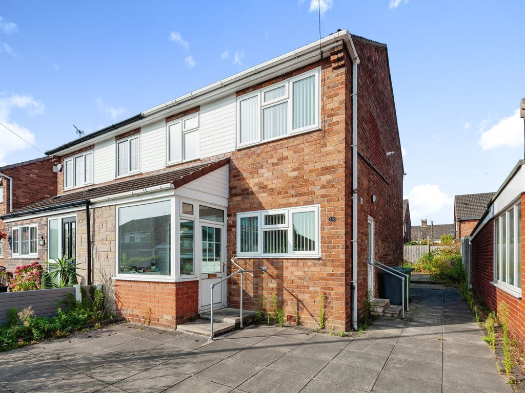 3 bed semidetached house for sale in Birkdale Road, Widnes, Cheshire