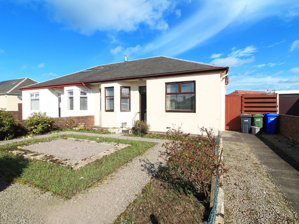3 bed semidetached bungalow for sale in Crawford Avenue, Prestwick KA9