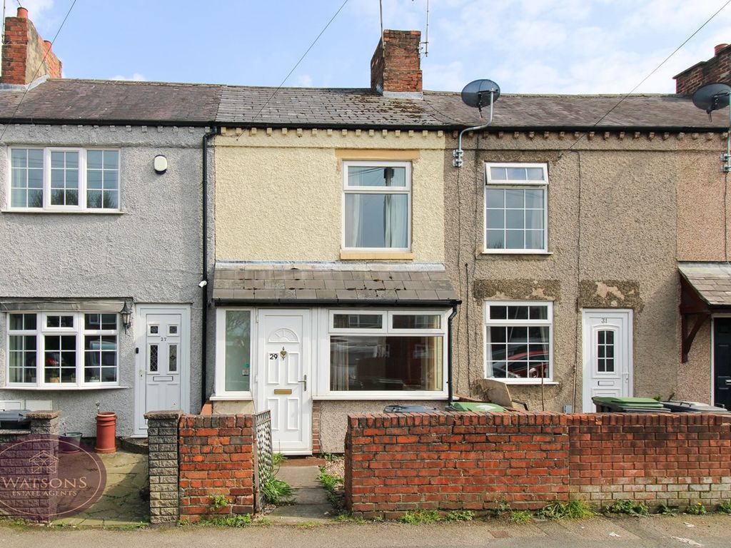 1 bed terraced house for sale in Chewton Street, Eastwood, Nottingham