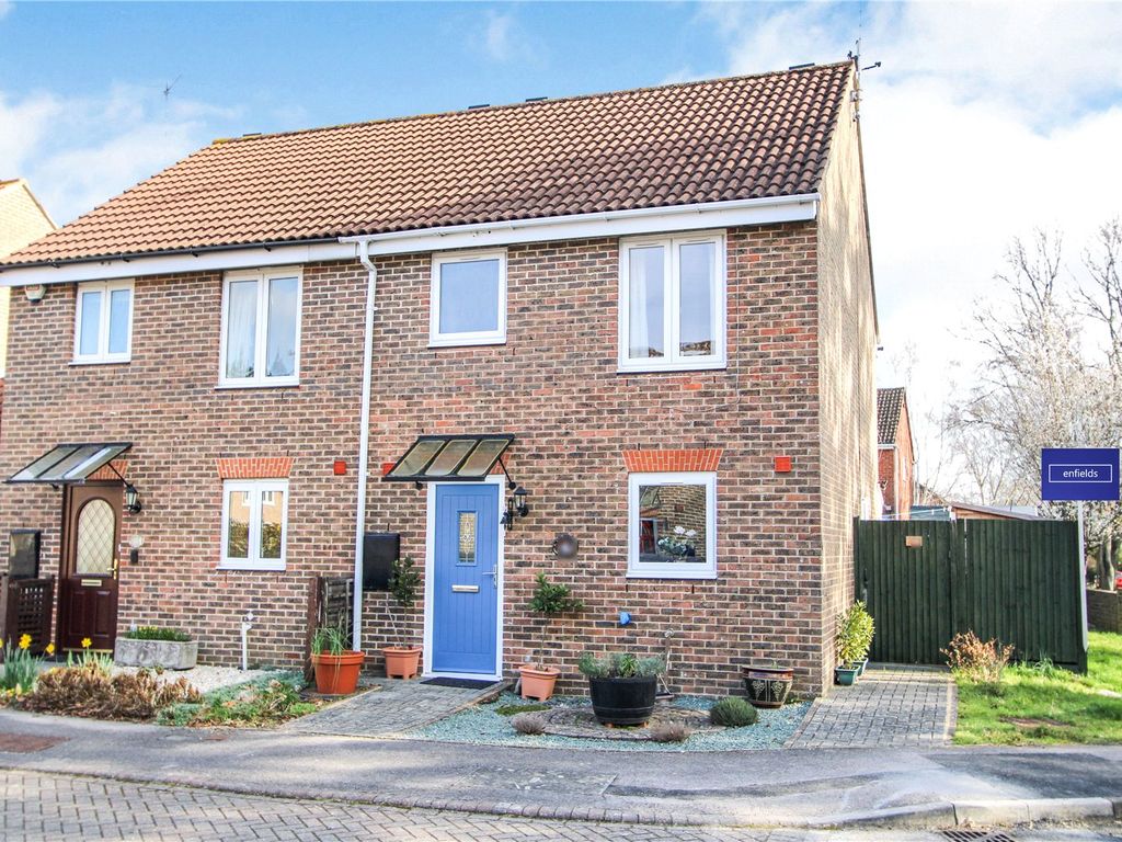 2 bed semidetached house for sale in Mousehole Lane, Hythe