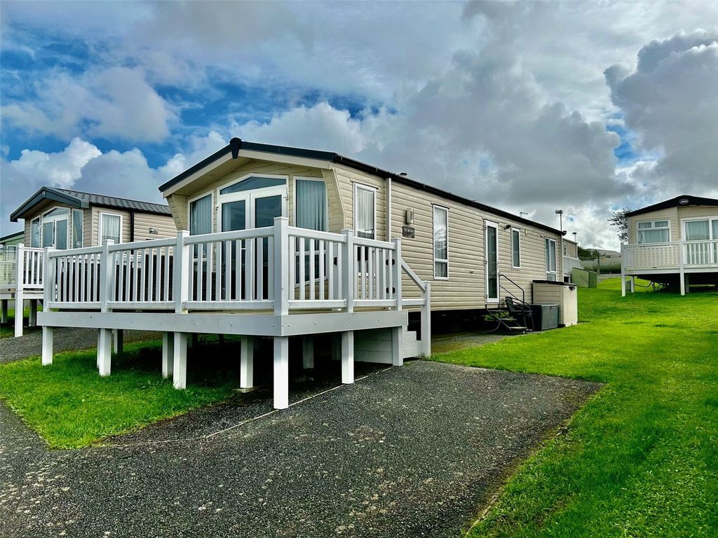 2 bed property for sale in Crantock Beach Holiday Park, Crantock