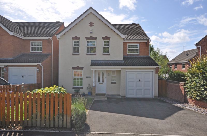 4 bed detached house for sale in Attractive Modern House, Old Chepstow