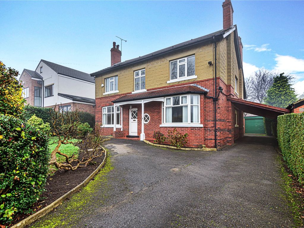 5 bed detached house for sale in Primley Park Avenue, Alwoodley, Leeds