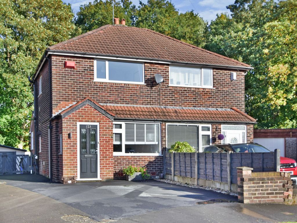 2 bed semidetached house for sale in Brunswick Road, Altrincham WA14