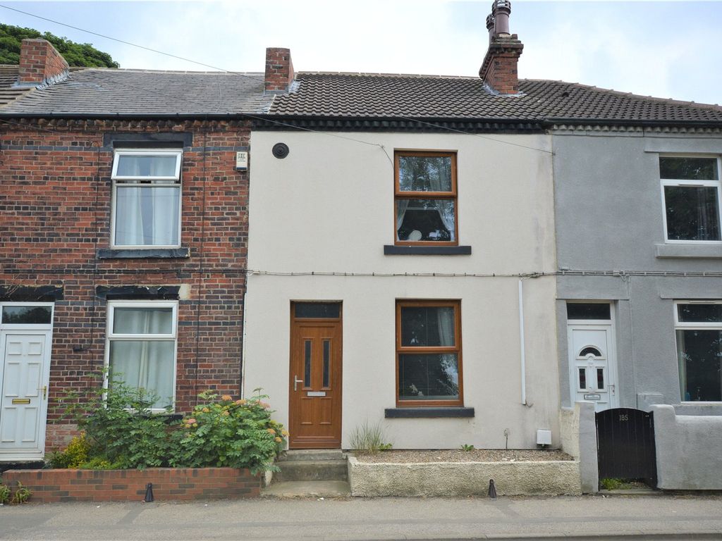 2 bed terraced house for sale in Wakefield Road, Garforth, Leeds, West