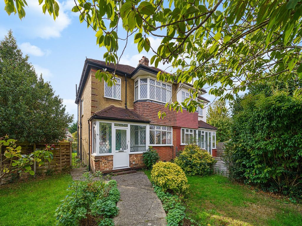 3 bed semidetached house for sale in Chessington Way, West Wickham BR4