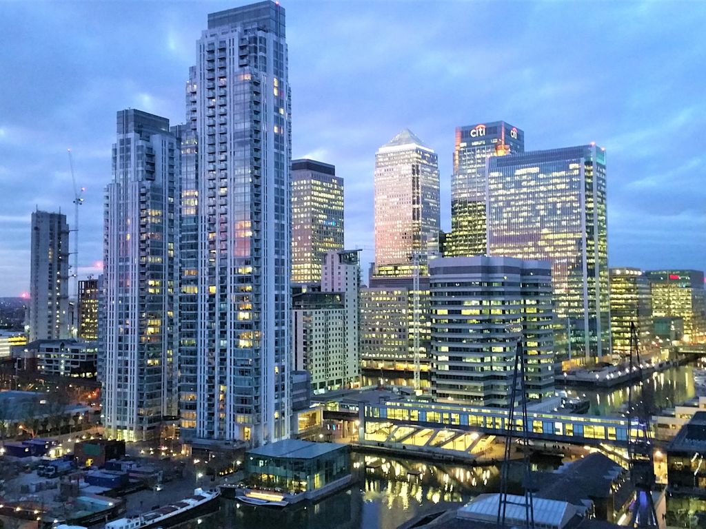 Baltimore Tower / Arena Tower, Canary Wharf, London E14  