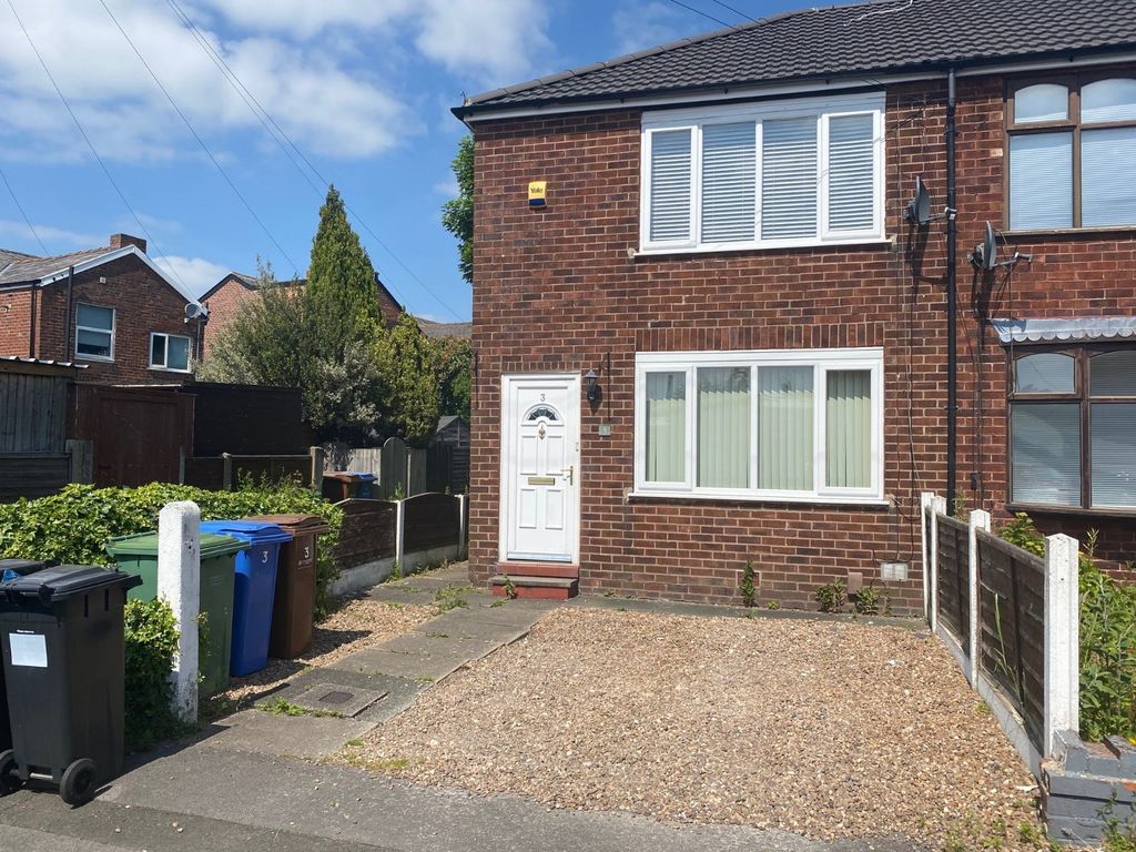 2 bed end terrace house for sale in Meadow Street, Stockport, Greater