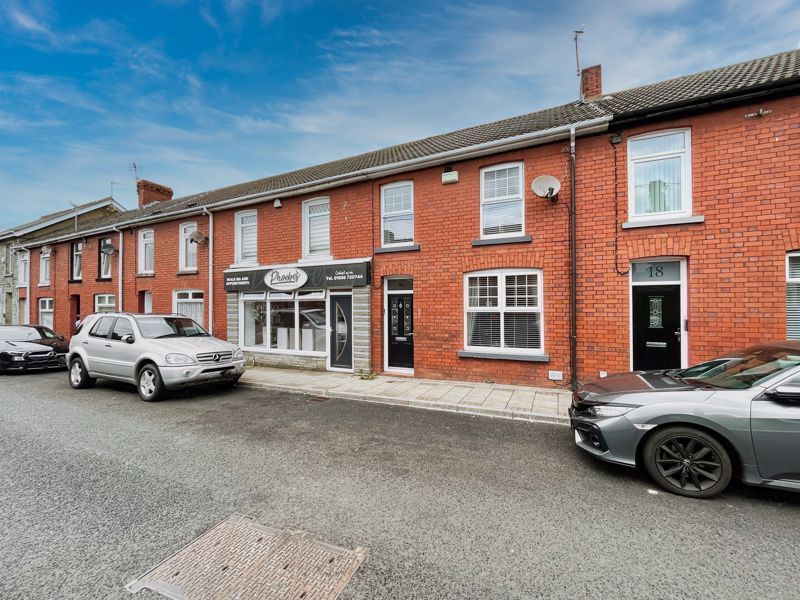 4 bed terraced house for sale in 16 Abergarw Road, Brynmenyn, Bridgend