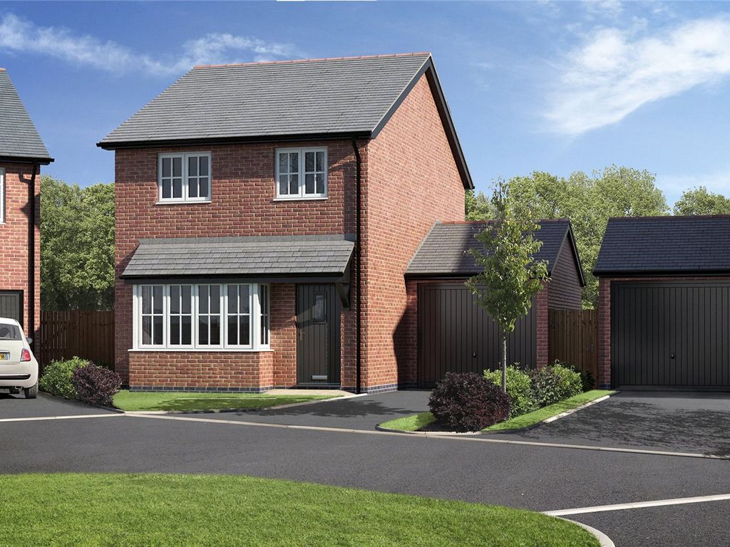 New home, 3 bed detached house for sale in Plot 34 Oaks Meadow, Sarn