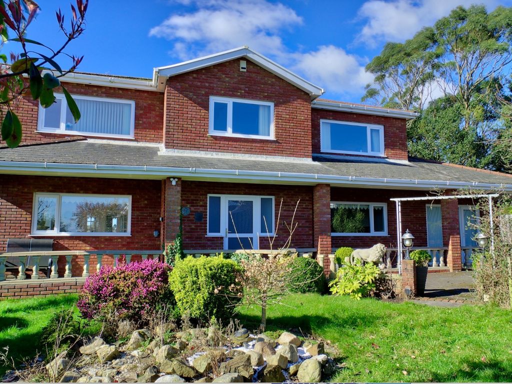 4 bed detached house for sale in Broadview House, Mynydd Garn Llwyd ...