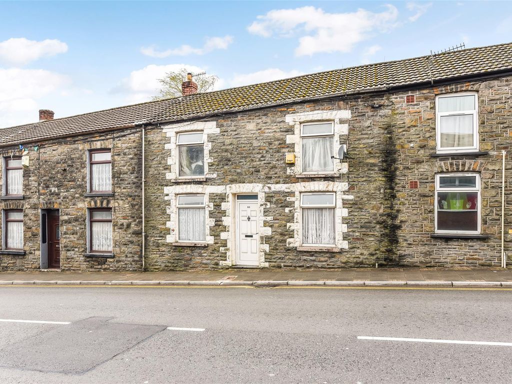 3 bed terraced house for sale in East Road, Tylorstown, Ferndale CF43