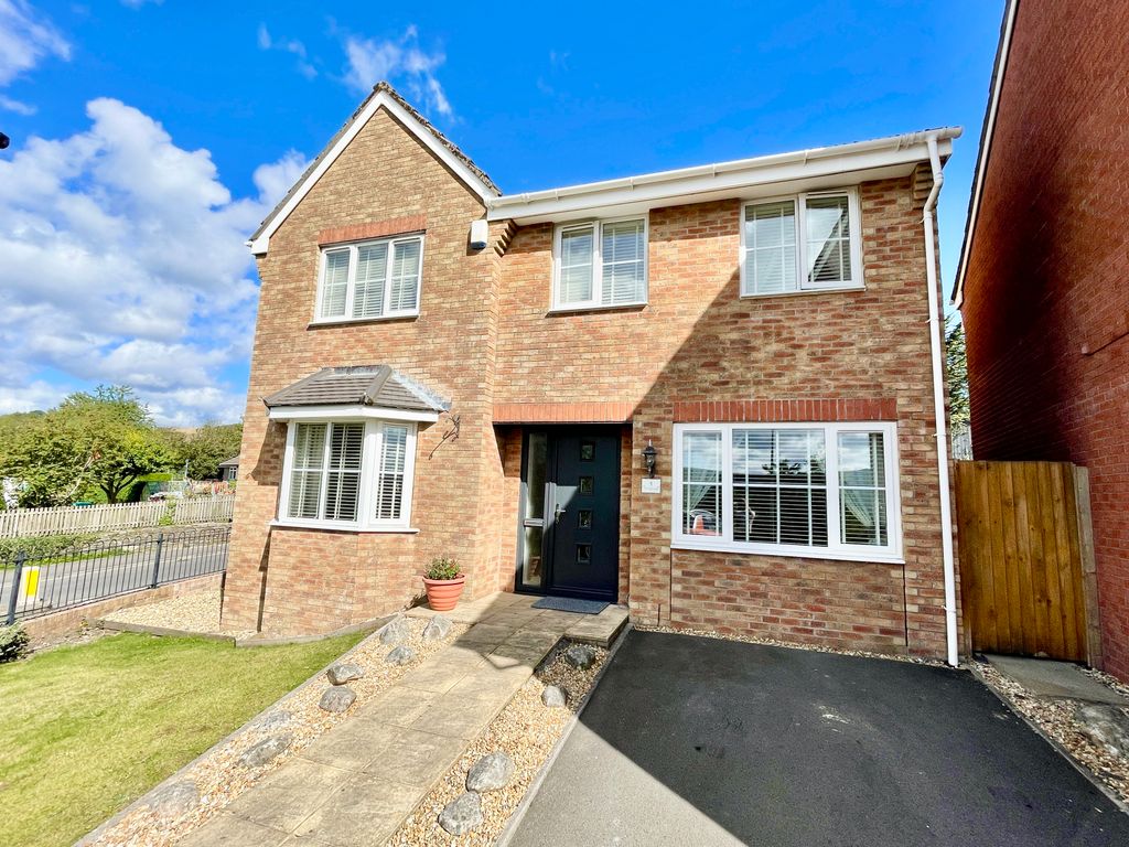 4 bed detached house for sale in Elm Tree Grove, Twynyrodyn, Merthyr