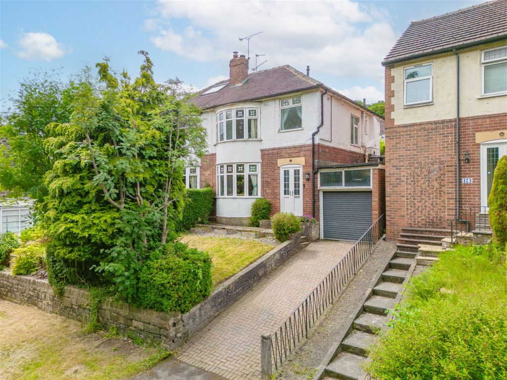 3 bed semidetached house for sale in Langsett Road South, Oughtibridge