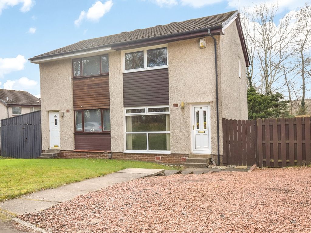 2 bed semidetached house for sale in Holmhills Terrace, Cambuslang