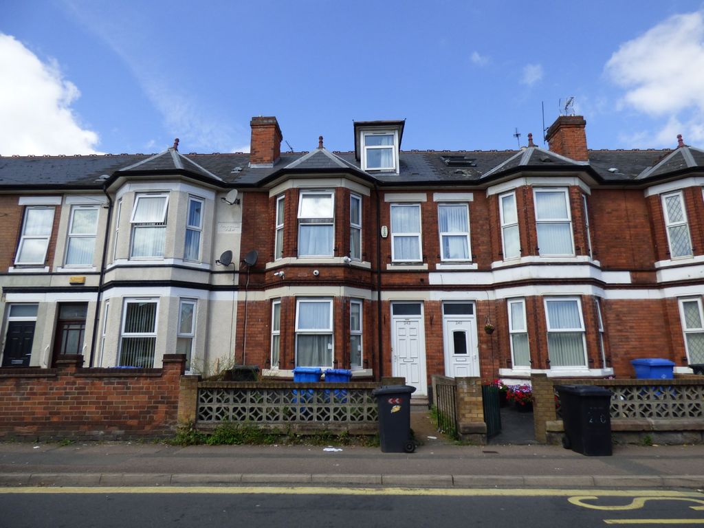5 bed terraced house for sale in st. thomas road, derby, derbyshire de23