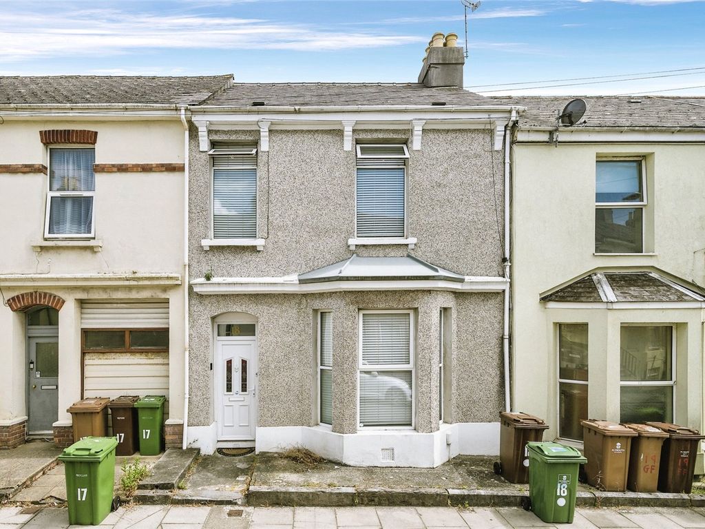 4 bed terraced house for sale in Sydney Street, Plymouth, Devon PL1
