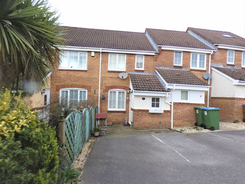 2 bed terraced house for sale in Flint Close, Netley Common
