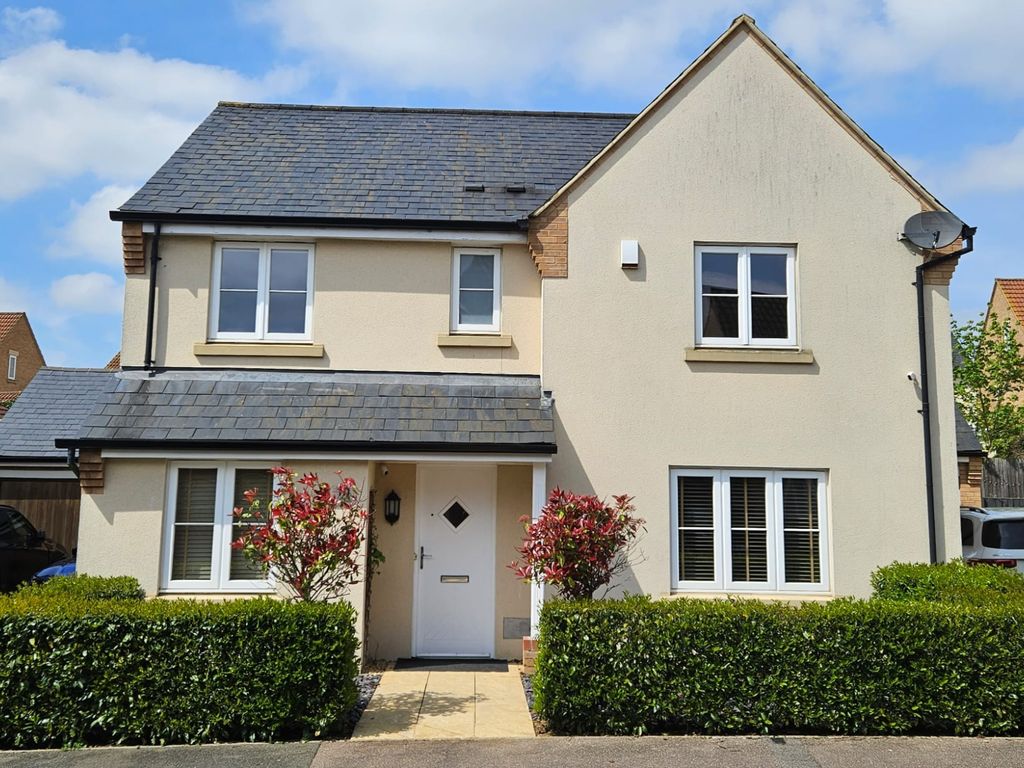4 bed detached house for sale in Fonda Meadows, Oxley Park, Milton