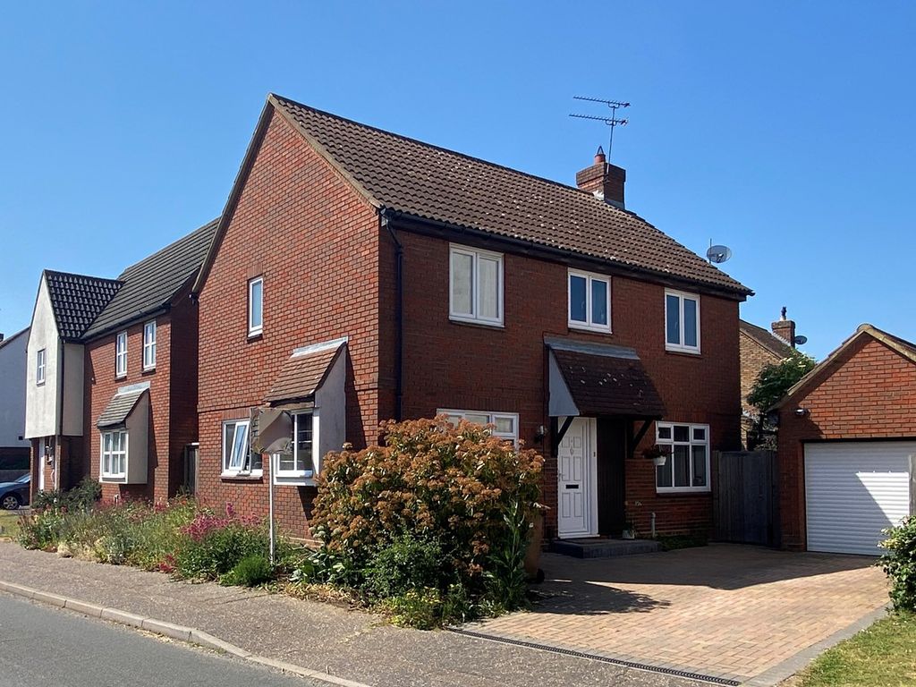 4 bed detached house for sale in Wickfield Ash, Newlands Spring