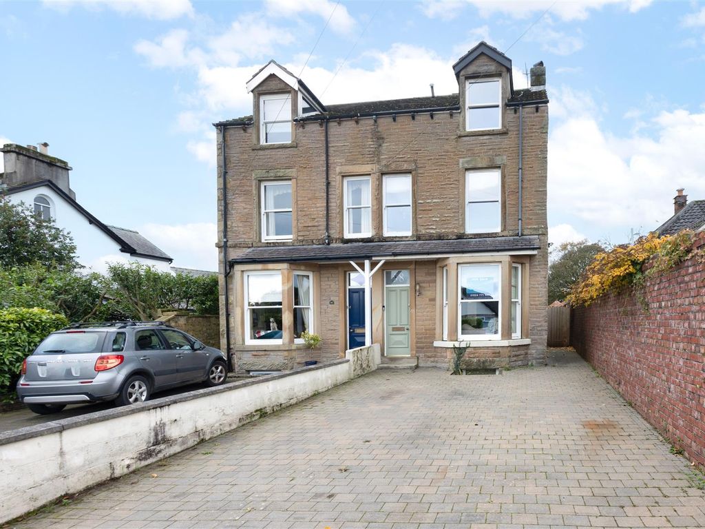 4 bed semidetached house for sale in Hest Bank Lane, Hest Bank