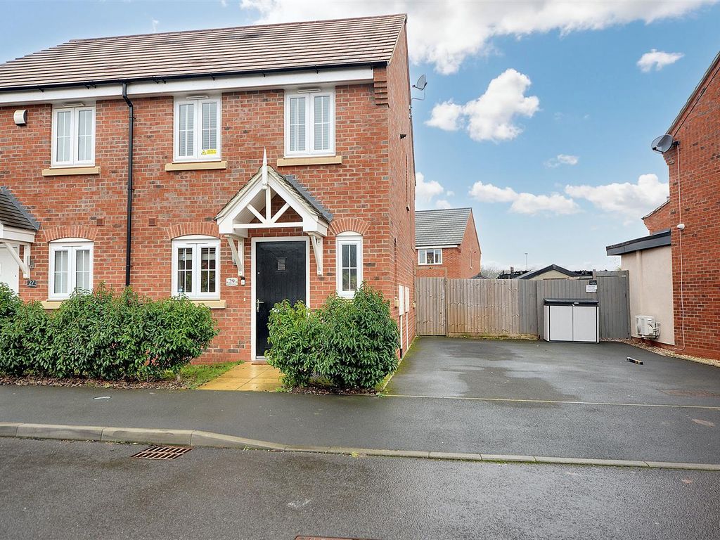 2 bed semidetached house for sale in Ayrton Drive, Castle Donington