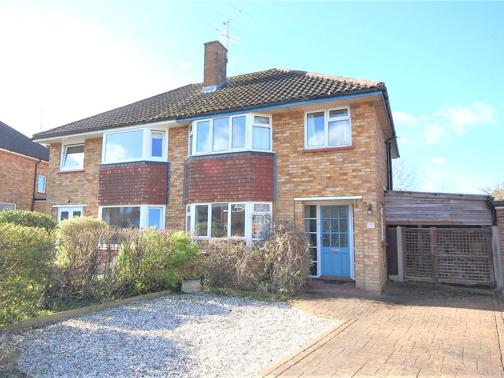 3 bed semidetached house for sale in Ravensgate Road, Charlton Kings