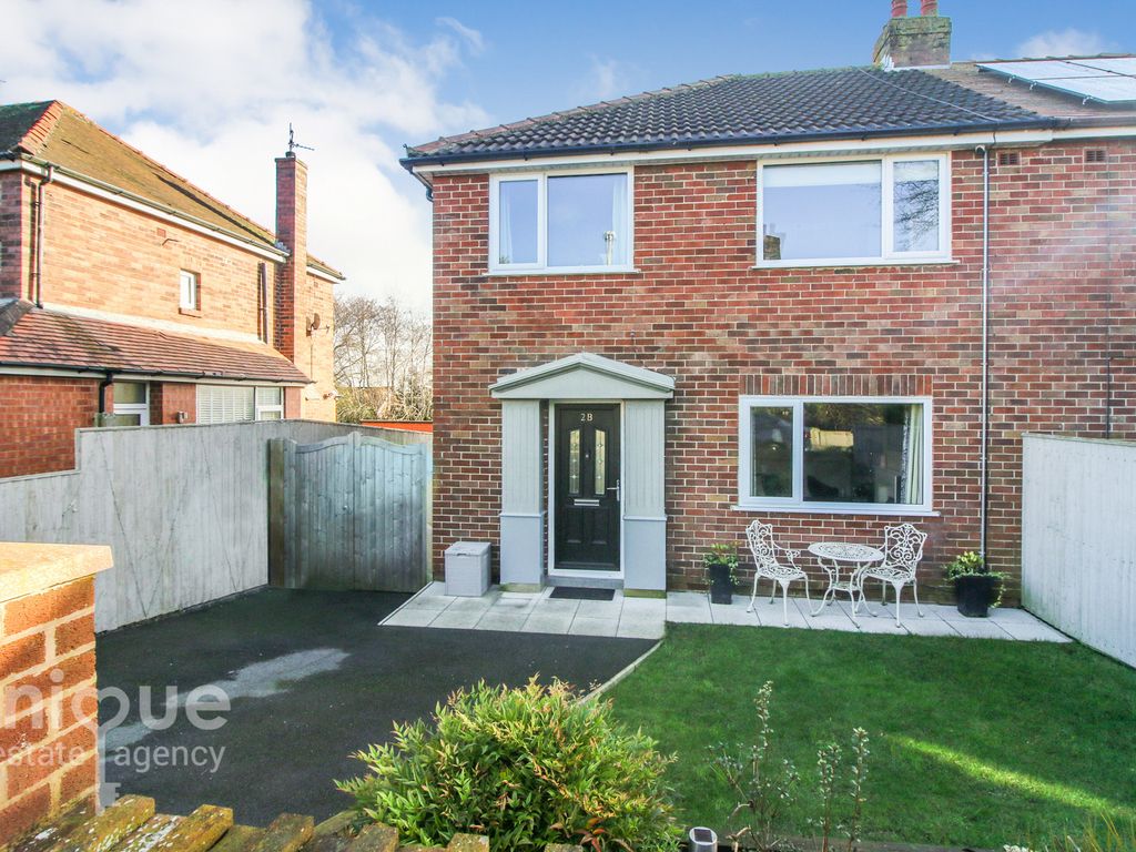 3 bed semidetached house for sale in Myrtle Drive, Kirkham PR4, £215,000 Zoopla