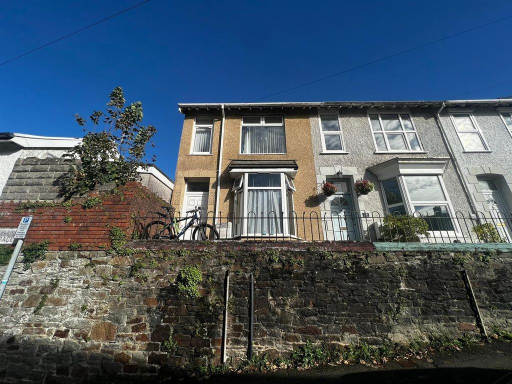 4 bed terraced house for sale in Langland Terrace, Brynmill, Swansea