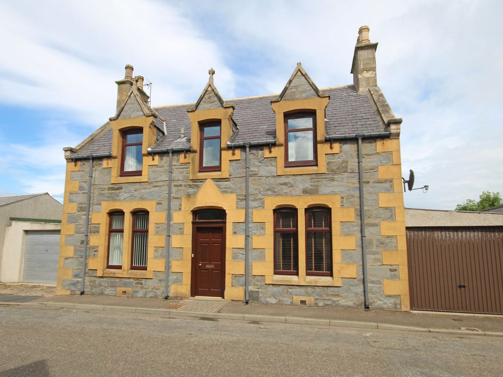 3 bed detached house for sale in 15 Admiralty Street, Buckie AB56 Zoopla
