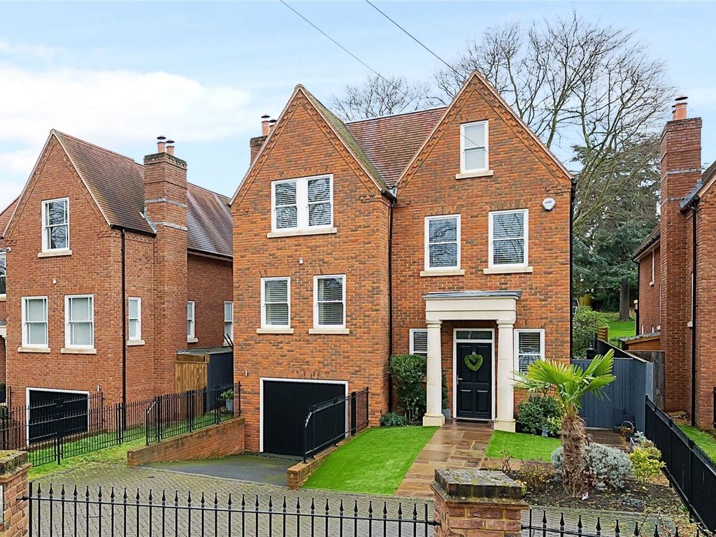 5 bed detached house for sale in Lammas Lane, Esher KT10, £2,250,000