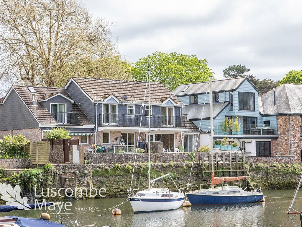 2 bed semidetached house for sale in Steamer Quay Road, Totnes TQ9, £