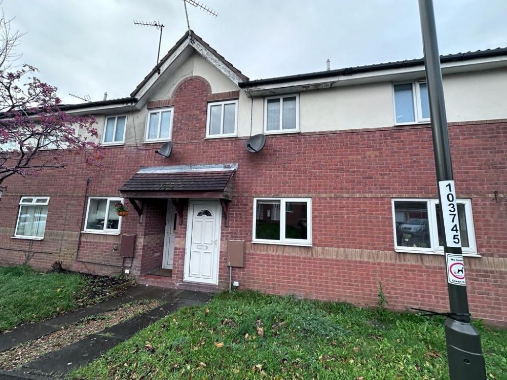 2 bed town house to rent in Belvoir Way, Somercotes, Alfreton DE55, £