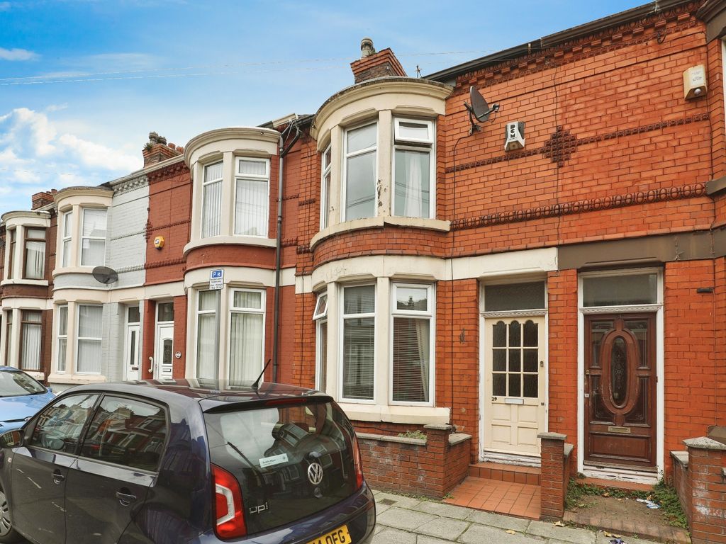 3 bed terraced house for sale in Wellbrow Road, Liverpool L4, £100,000