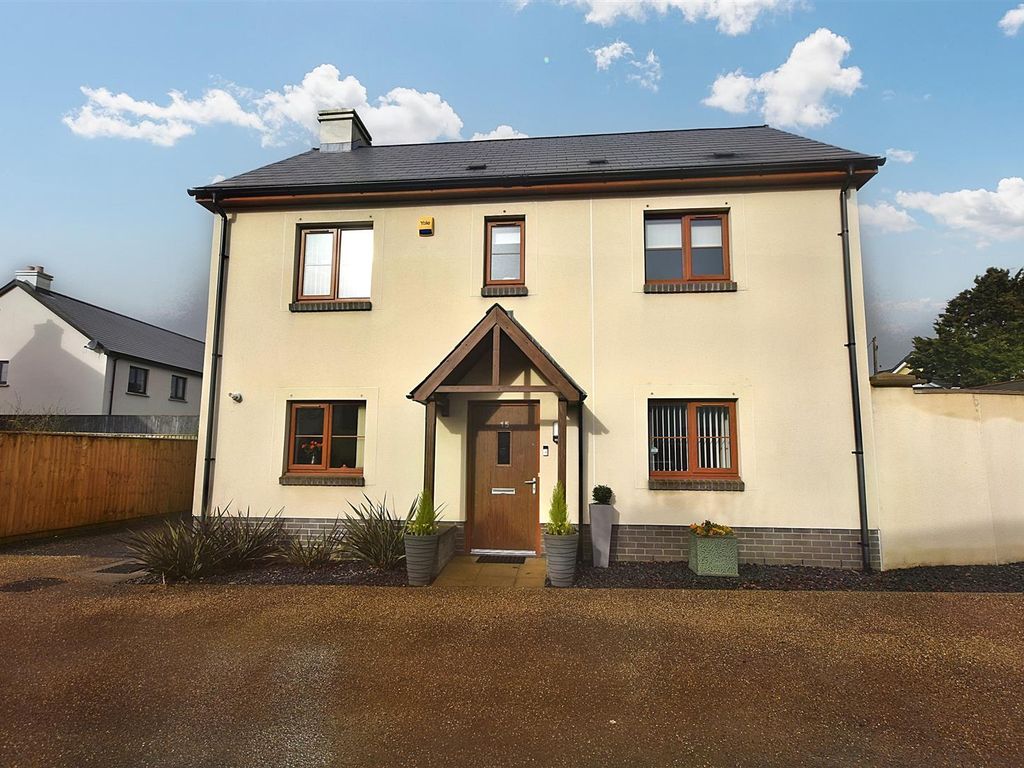 3 bed detached house for sale in Coppins Park, Pentlepoir, Saundersfoot