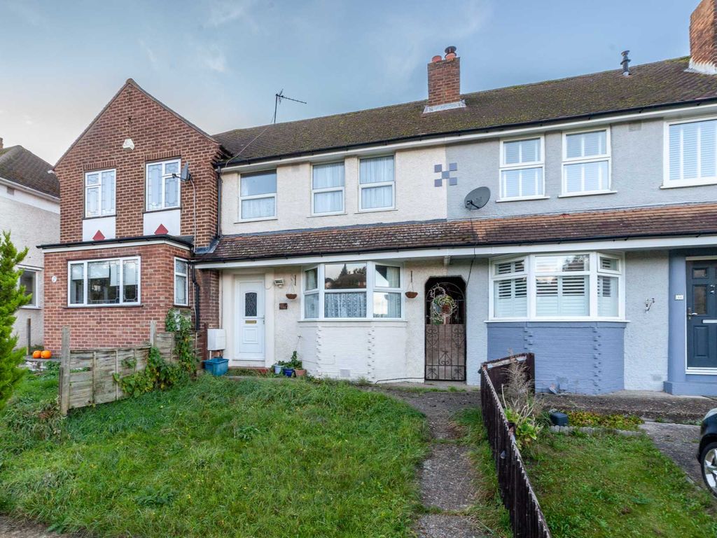 3 bed terraced house for sale in Queen Elizabeth Drive, New Addington