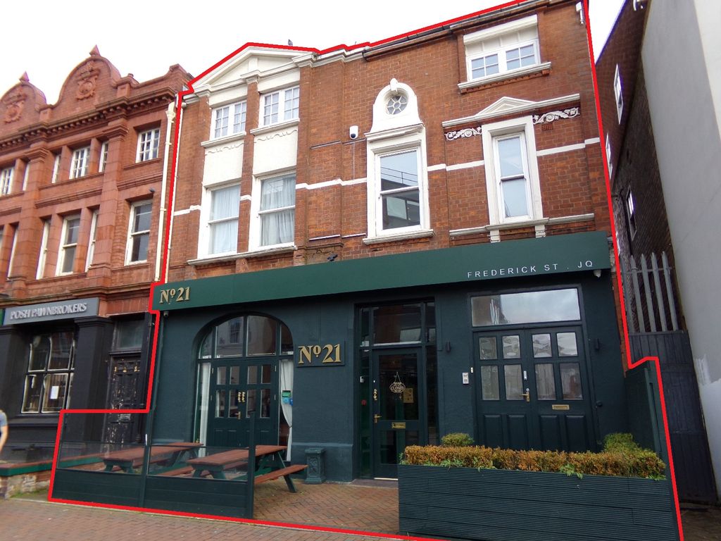 Restaurant for sale in Frederick Street, Birmingham B1, £1,000,000 Zoopla