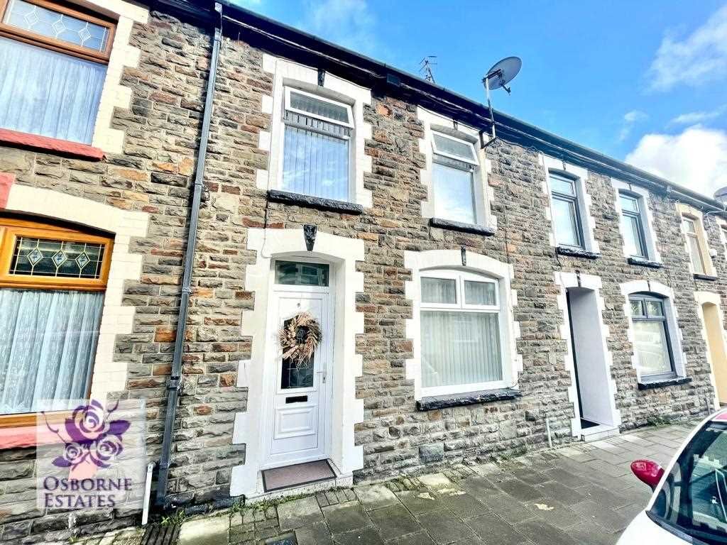 3 bed terraced house for sale in James Street, Maerdy, Ferndale CF43, £