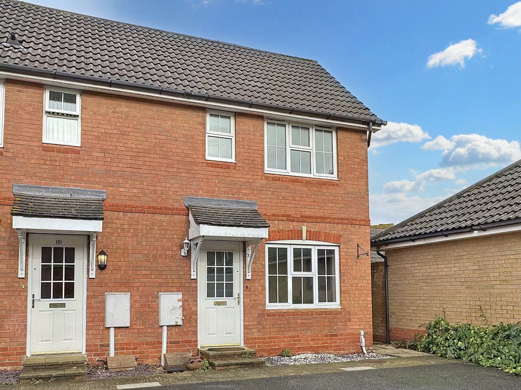 1 bed semidetached house to rent in Bryony Drive, Kingsnorth, Ashford