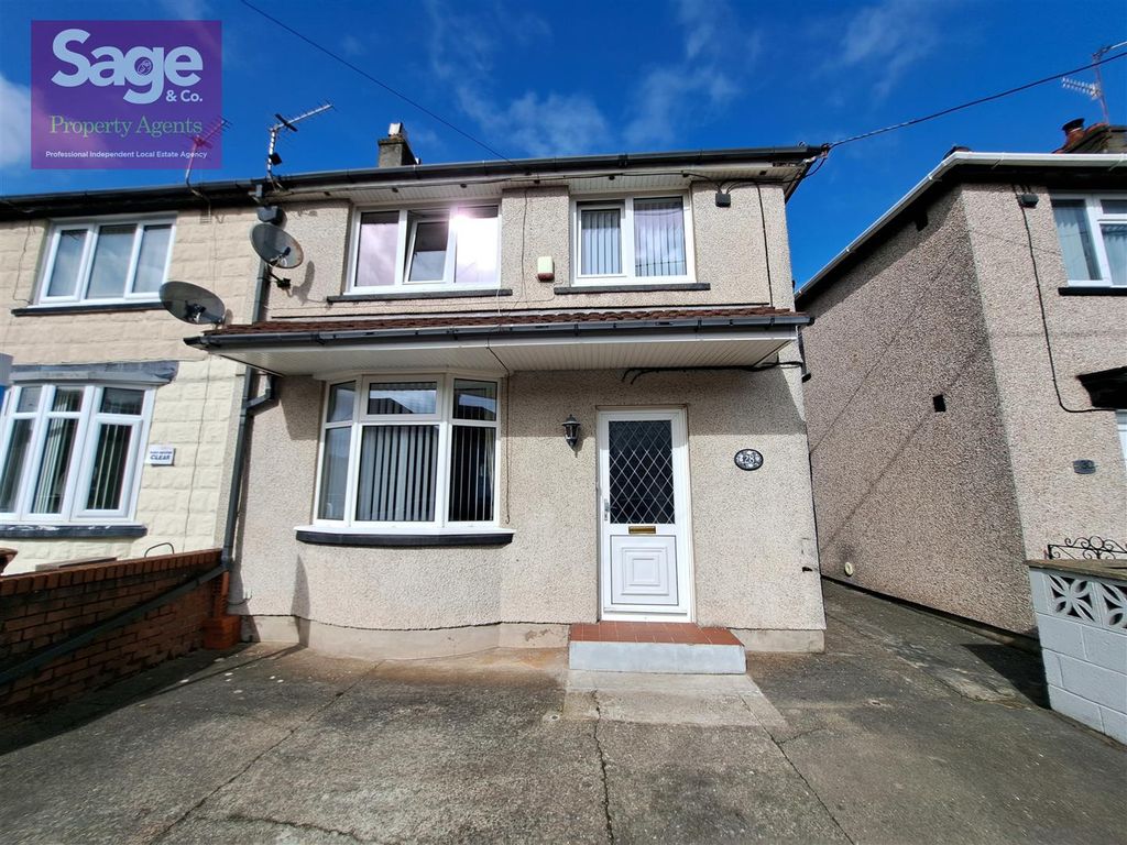 3 bed semidetached house for sale in Ty Isaf Park Road, Risca, Newport NP11 Zoopla