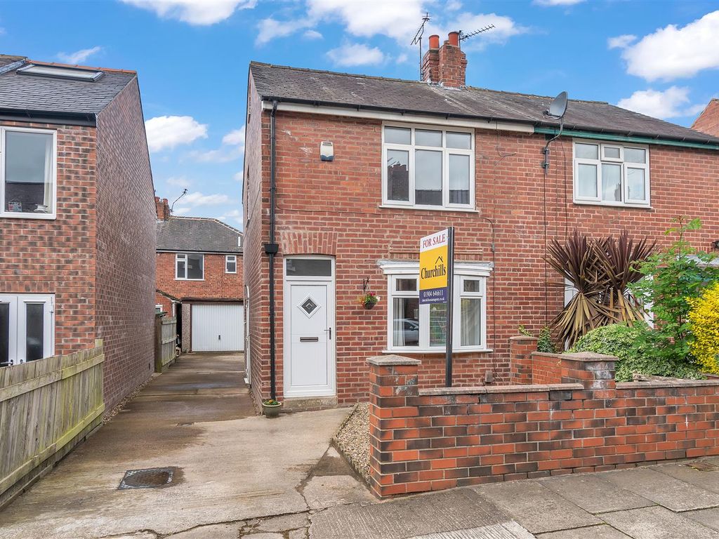 2 bed semidetached house for sale in Linton Street, York YO26, £