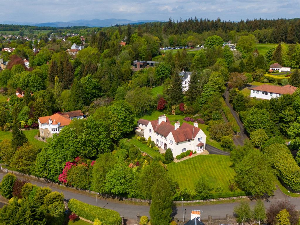 6 bed detached house for sale in Windyridge, Houston Road, Kilmacolm