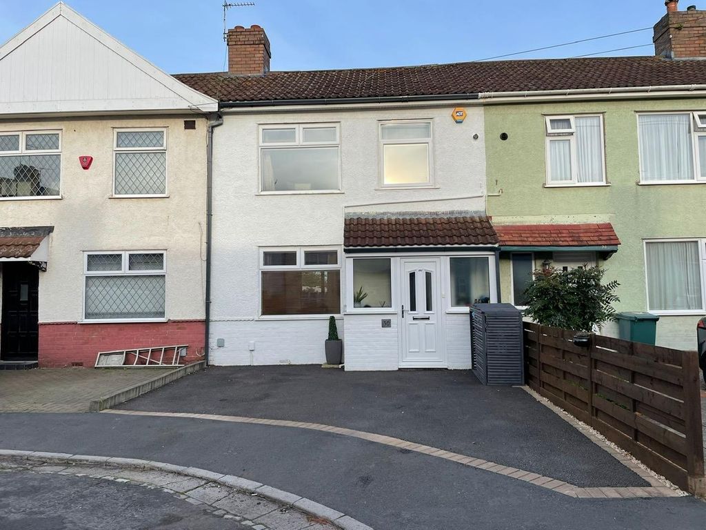 2 bed terraced house for sale in Guernsey Avenue, Broomhill, Bristol
