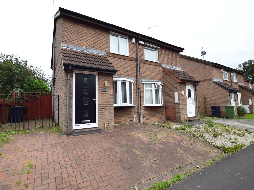 2 bed semidetached house for sale in Tyne View Place, Gateshead NE8, £