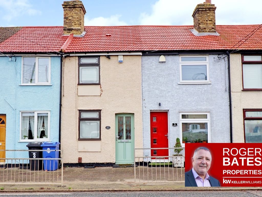 2 bed terraced house for sale in Knowlton Cottages, South Road, South