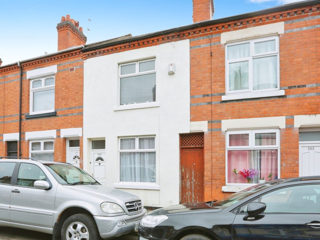 3 bed terraced house for sale in Tudor Road, Leicester LE3, £150,000 Zoopla