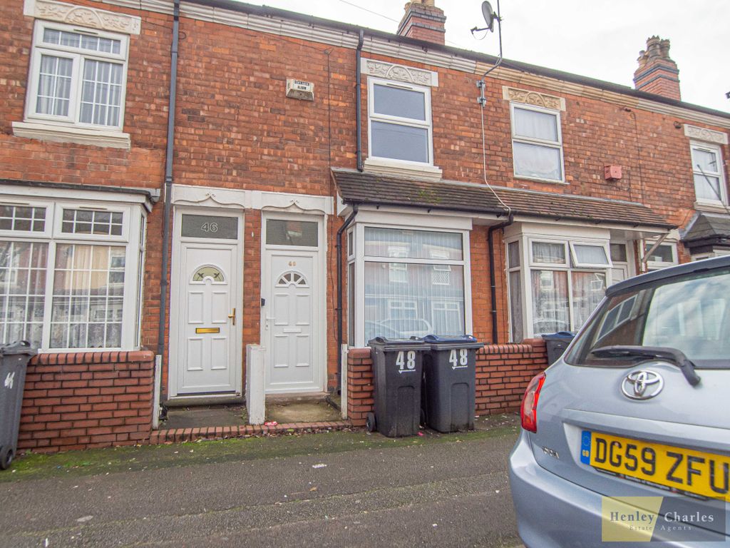 3 bed terraced house for sale in Preston Road, Hockley, Birmingham B18
